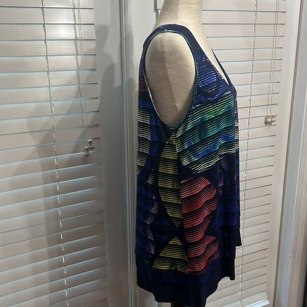 Desigual Striped Tank Top - Picture 6 of 8